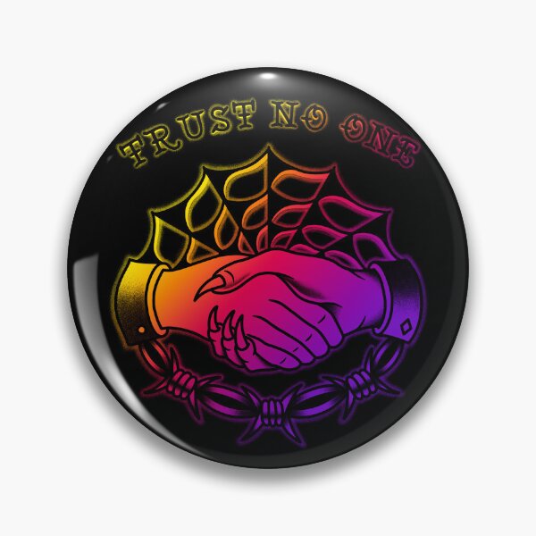 Item preview, Trust No One designed and sold by SoulArtLove.
