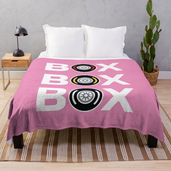 Item preview, Box Box Box 2021 Tyres Design (Pink BG) designed and sold by FilipeFerreira.