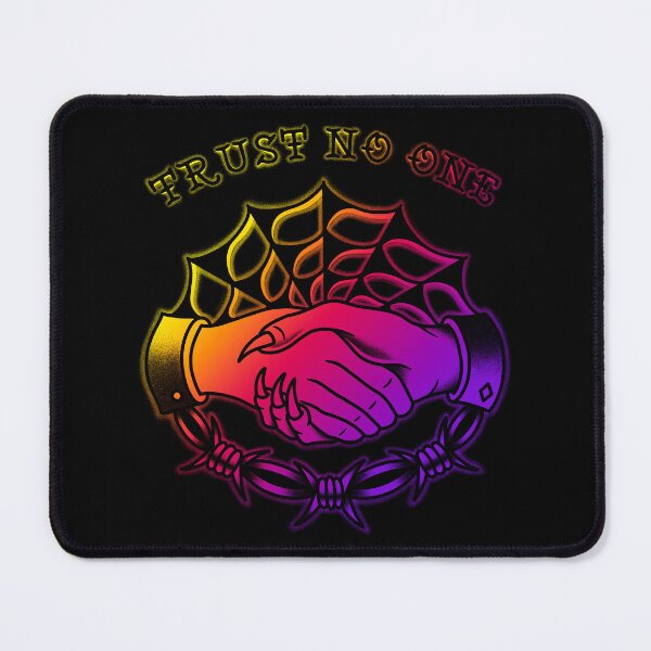 Item preview, Trust No One designed and sold by SoulArtLove.