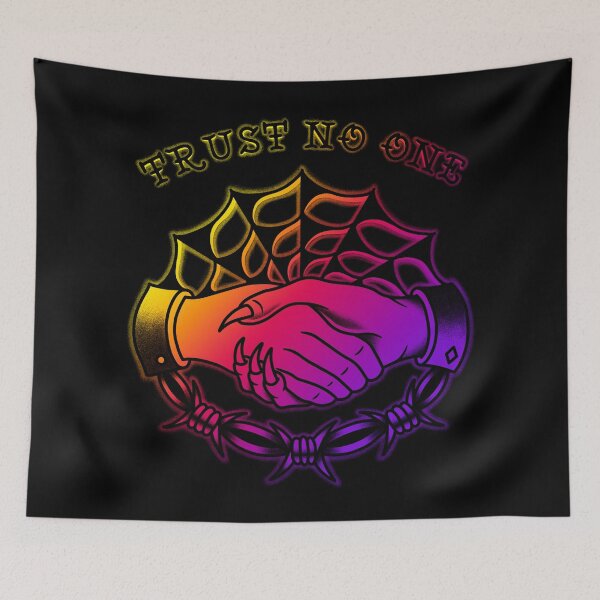 Item preview, Trust No One designed and sold by SoulArtLove.