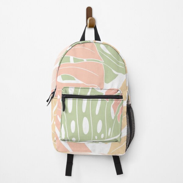Item preview, Abstract Patel Colors Monstera Leaves 3 designed and sold by Ana Moguš.