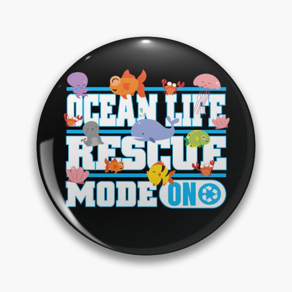 Item preview, Ocean Life Rescue Mode On Earth Day Sea Life Conservation designed and sold by CharJens.