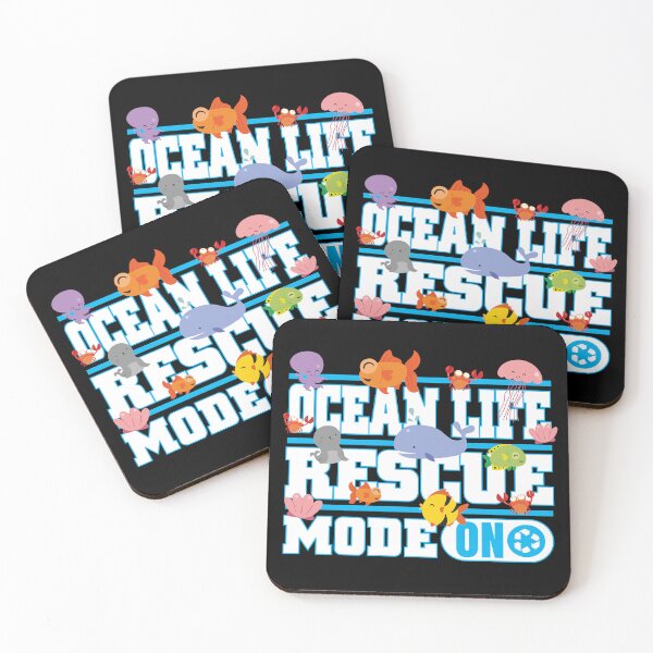 Item preview, Ocean Life Rescue Mode On Earth Day Sea Life Conservation designed and sold by CharJens.
