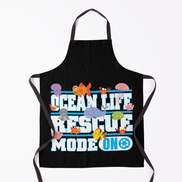 Item preview, Ocean Life Rescue Mode On Earth Day Sea Life Conservation designed and sold by CharJens.