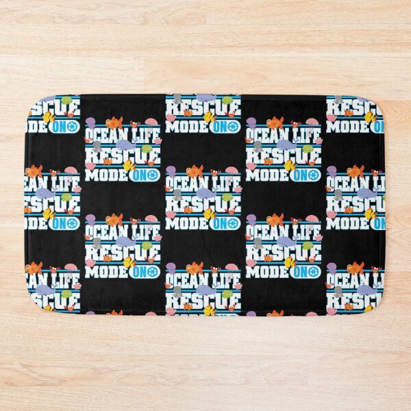 Item preview, Ocean Life Rescue Mode On Earth Day Sea Life Conservation designed and sold by CharJens.