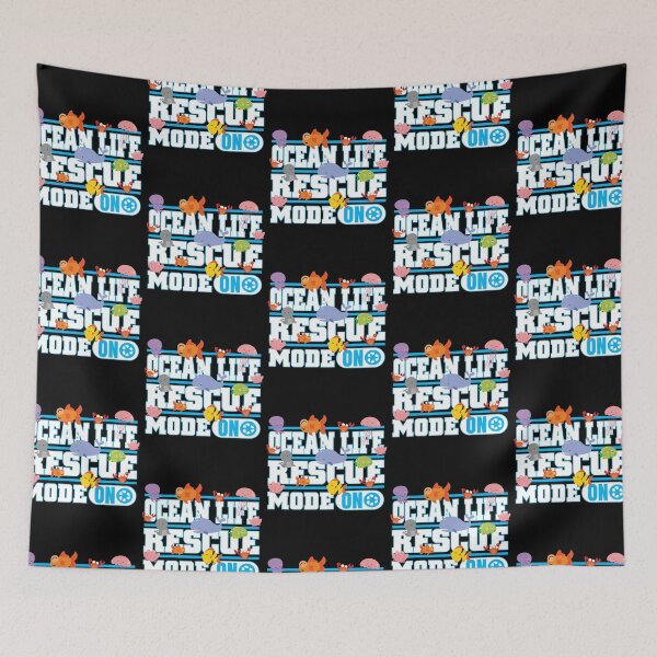 Item preview, Ocean Life Rescue Mode On Earth Day Sea Life Conservation designed and sold by CharJens.