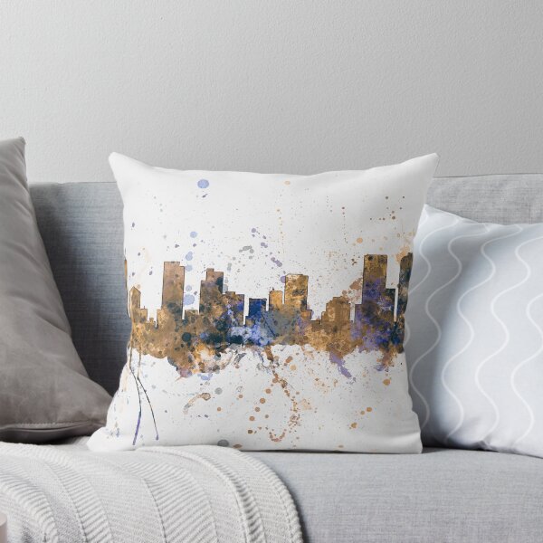Artikelvorschau, Denver Skyline entworfen und verkauft von ArtPrints.