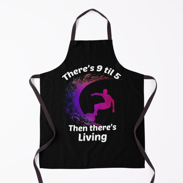 Item preview, There's 9 til 5 then there's living designed and sold by Aurorapod.