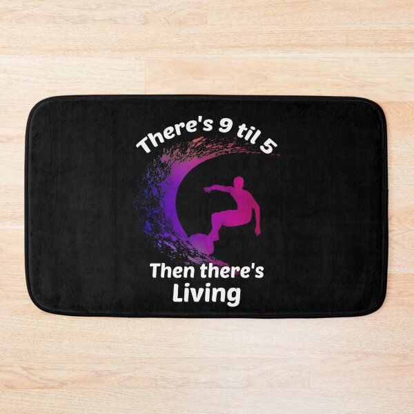 Item preview, There's 9 til 5 then there's living designed and sold by Aurorapod.