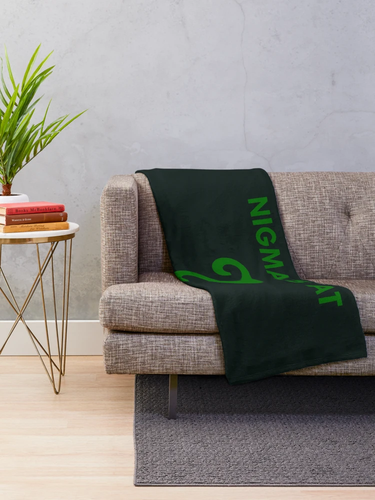 Thumbnail 2 of 6, Throw Blanket, The Riddler designed and sold by Frayeld.