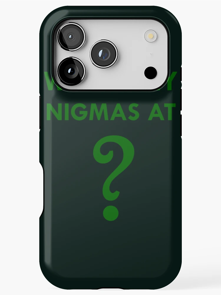 Thumbnail 1 of 4, iPhone Case, The Riddler designed and sold by Frayeld.