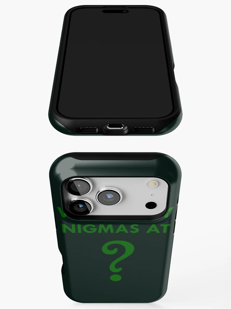 Thumbnail 3 of 4, iPhone Case, The Riddler designed and sold by Frayeld.