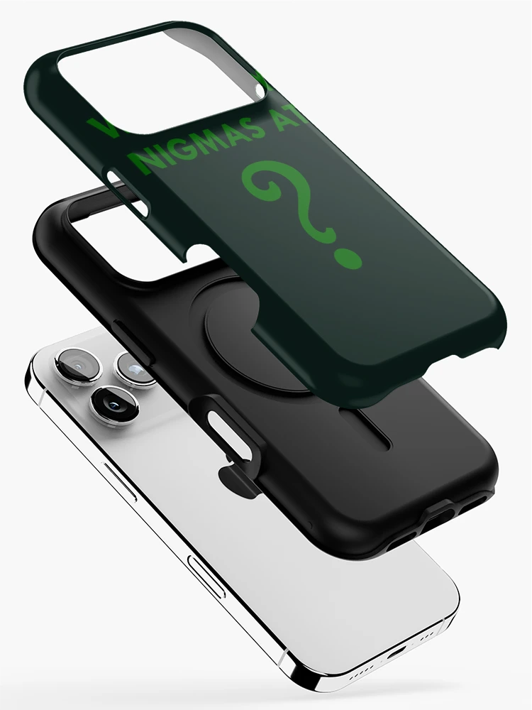 Thumbnail 2 of 4, iPhone Case, The Riddler designed and sold by Frayeld.