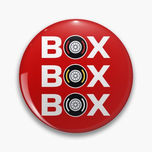 Aperçu de l'œuvre Pneus Box Box Box 2021 Design (Rouge BG) créée et vendue par FilipeFerreira.