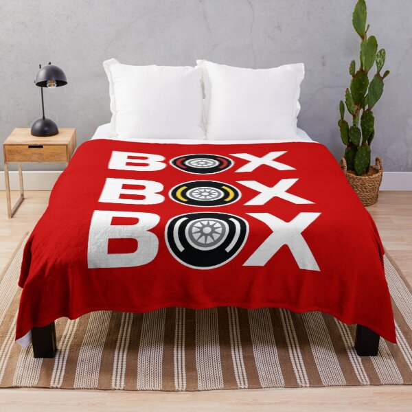 Item preview, Box Box Box 2021 Tyres Design (Red BG) designed and sold by FilipeFerreira.