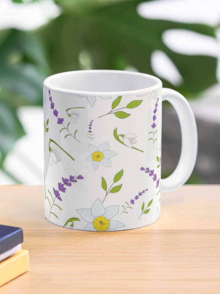 Lavender flower - Lavender - Mug