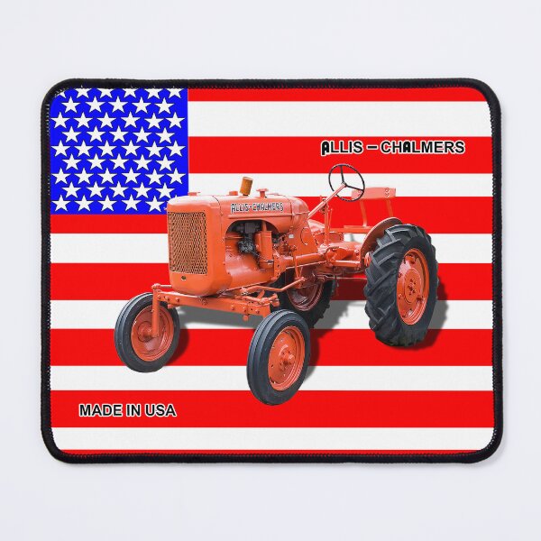 Item preview, Orange tractor designed and sold by Millysuewood.