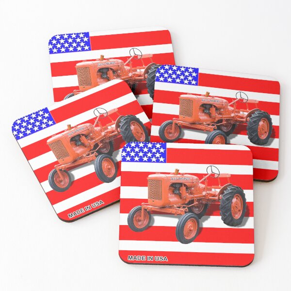 Item preview, Orange tractor designed and sold by Millysuewood.