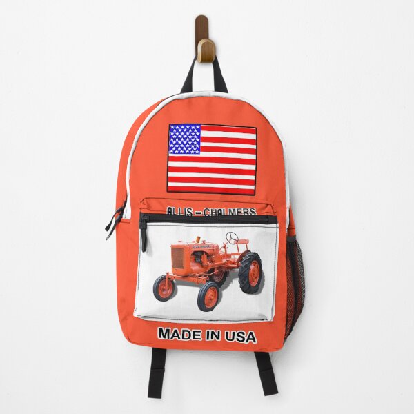 Item preview, Orange tractor designed and sold by Millysuewood.