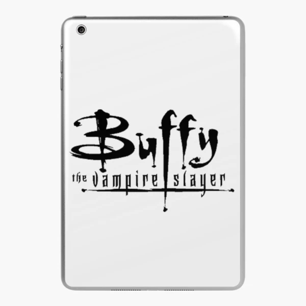 Buffy the vampire slayer - Buffy will patrol tonight  iPad Case & Skin for  Sale by teaxpry