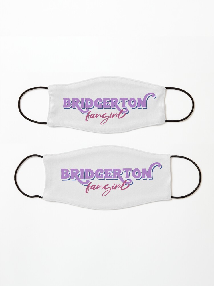 Alternate view of Bridgerton Fangirl Mask