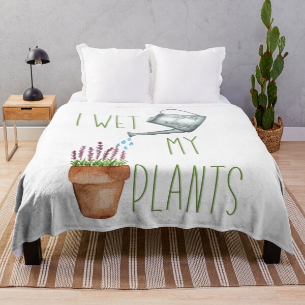 Item preview, I Wet My Plants designed and sold by CottageNaturals.