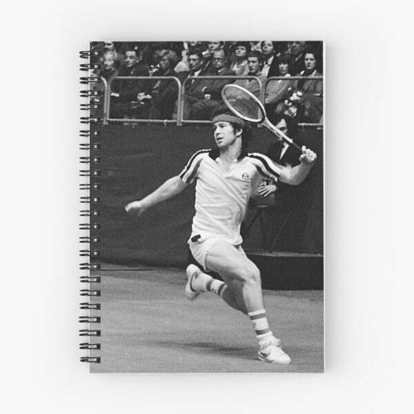 Item preview, John McEnroe: Johnny Mac: McBrat: Tennis Legend designed and sold by OutofFocusShop.