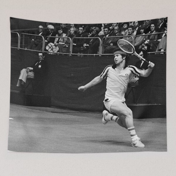 Item preview, John McEnroe: Johnny Mac: McBrat: Tennis Legend designed and sold by OutofFocusShop.