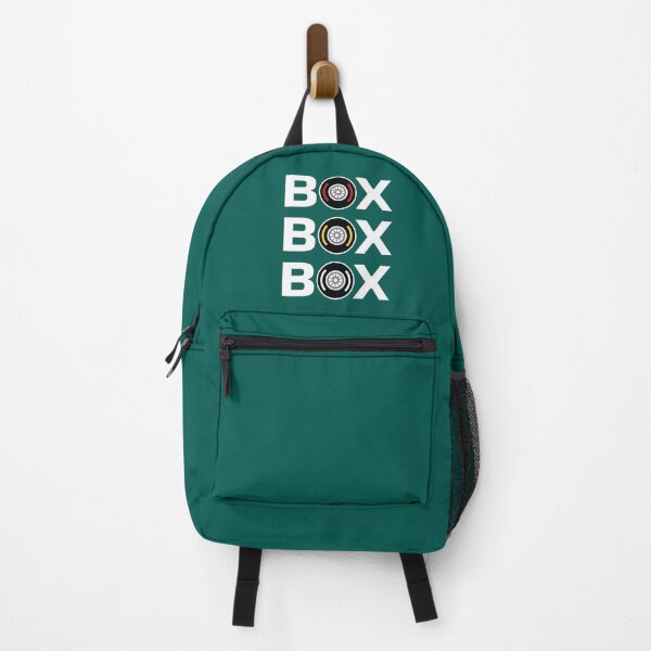 Item preview, Box Box Box 2021 Tyres Design (Emerald Green BG) designed and sold by FilipeFerreira.