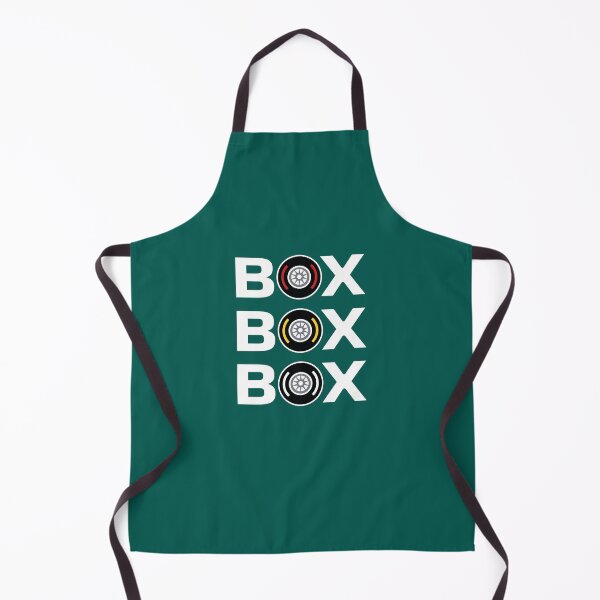 Item preview, Box Box Box 2021 Tyres Design (Emerald Green BG) designed and sold by FilipeFerreira.