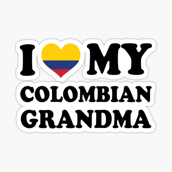 I Love Colombia Mug Flag Heart Crest Country Gift Colombian Expat 