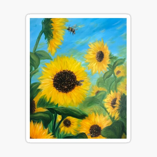 Bee-Mine Sticker