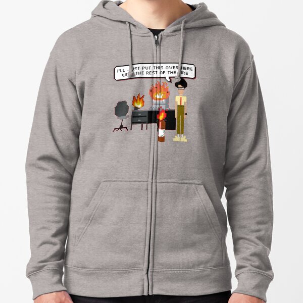 Item preview, I.T. Crowd- Fire 8-Bit designed and sold by RickNoma.