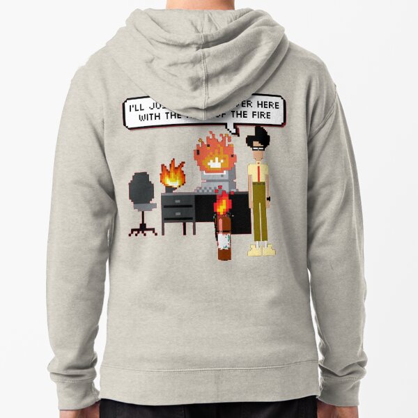 Item preview, I.T. Crowd- Fire 8-Bit designed and sold by RickNoma.