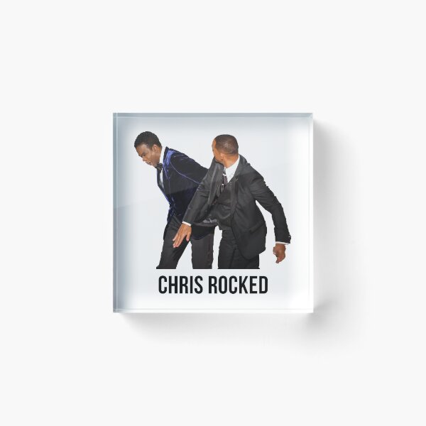 Item preview, Will Smith Chris Rock Meme Chris Rocked designed and sold by hughhhogan.
