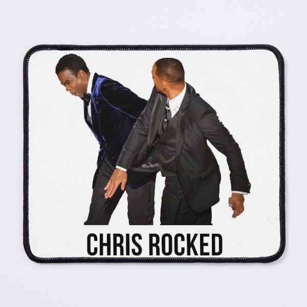 Item preview, Will Smith Chris Rock Meme Chris Rocked designed and sold by hughhhogan.