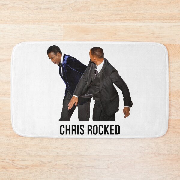 Item preview, Will Smith Chris Rock Meme Chris Rocked designed and sold by hughhhogan.