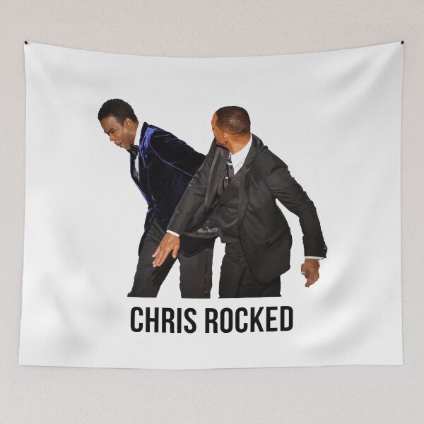 Item preview, Will Smith Chris Rock Meme Chris Rocked designed and sold by hughhhogan.