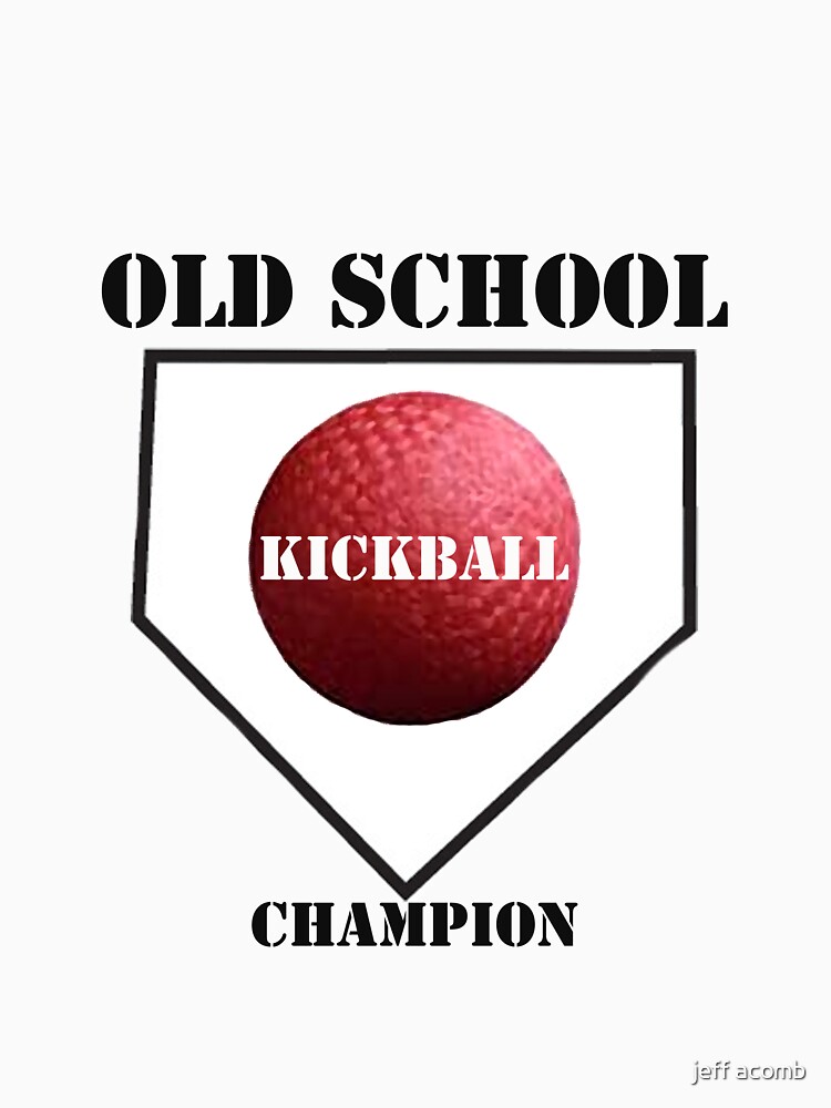"Kickball Champion" Tshirt for Sale by eyscapes Redbubble sports t