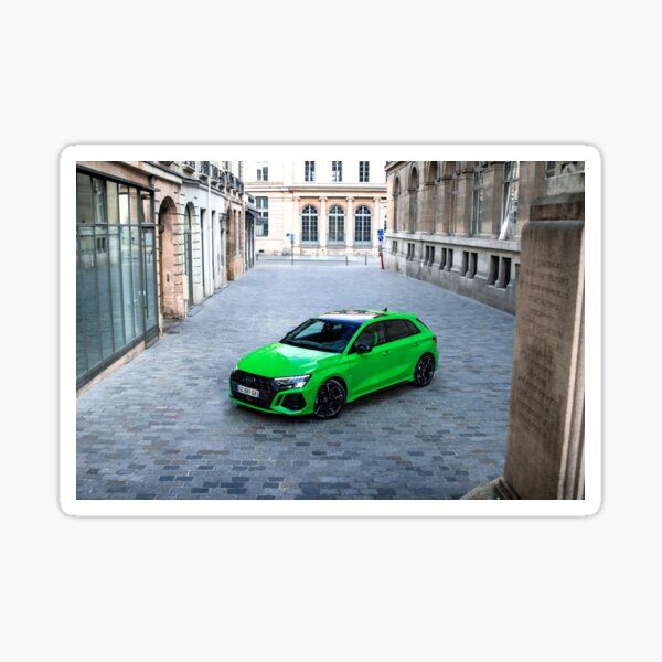Stickers Autocollants Planche de 4 sigles Audi RS 3M - GTStickers