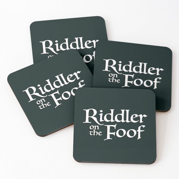 Item preview, Riddler on the Foof  The Baggie Men Collection  Tesni Alys Designs   designed and sold by Frayeld.
