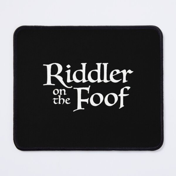 Item preview, Riddler on the Foof  The Baggie Men Collection  Tesni Alys Designs   designed and sold by Frayeld.