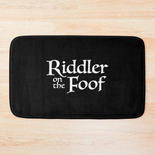 Item preview, Riddler on the Foof  The Baggie Men Collection  Tesni Alys Designs   designed and sold by Frayeld.