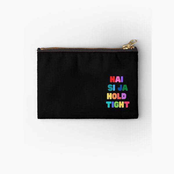 Item preview, Hai Si Ja, Hold Tight - Rainbow lettering lyrics designed and sold by ThoughtScribble.