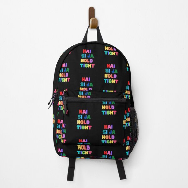 Item preview, Hai Si Ja, Hold Tight - Rainbow lettering lyrics designed and sold by ThoughtScribble.