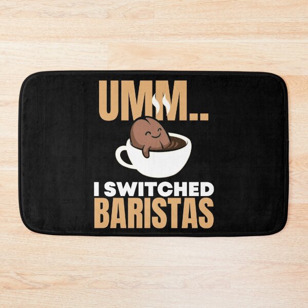 Item preview, I Switched Baristas Fun Lady Gaga Quote designed and sold by ladylaughprints.