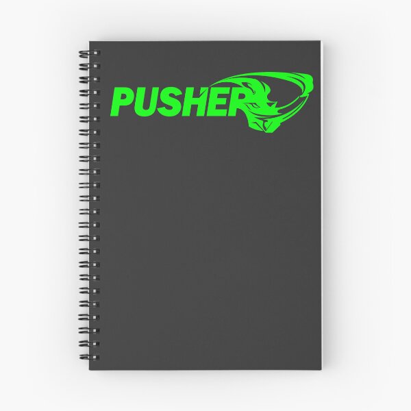 Item preview, Pusher - Pusher Green designed and sold by Elizabeth Allenbaugh.