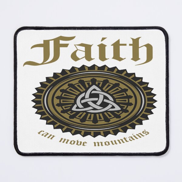 Item preview, Faith Can Move Mountains designed and sold by davidmurtagh.