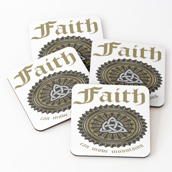 Item preview, Faith Can Move Mountains designed and sold by davidmurtagh.