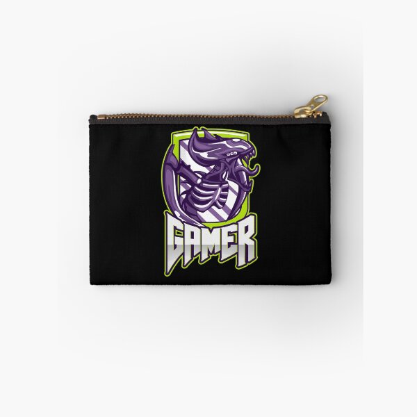 Item preview, Gamer with Horrific Alien designed and sold by PRIVARSHU.